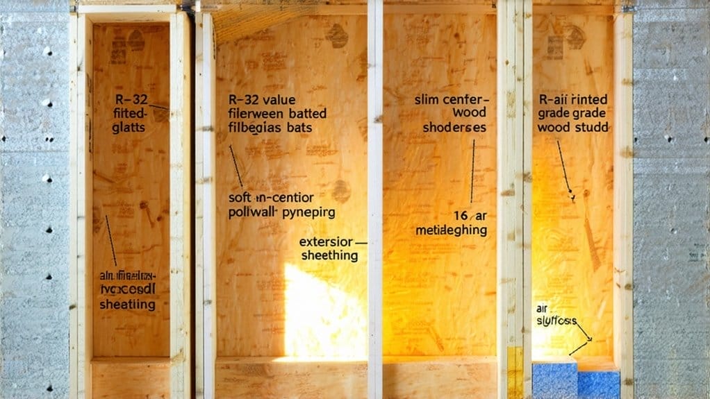 drywall insulation enhances efficiency